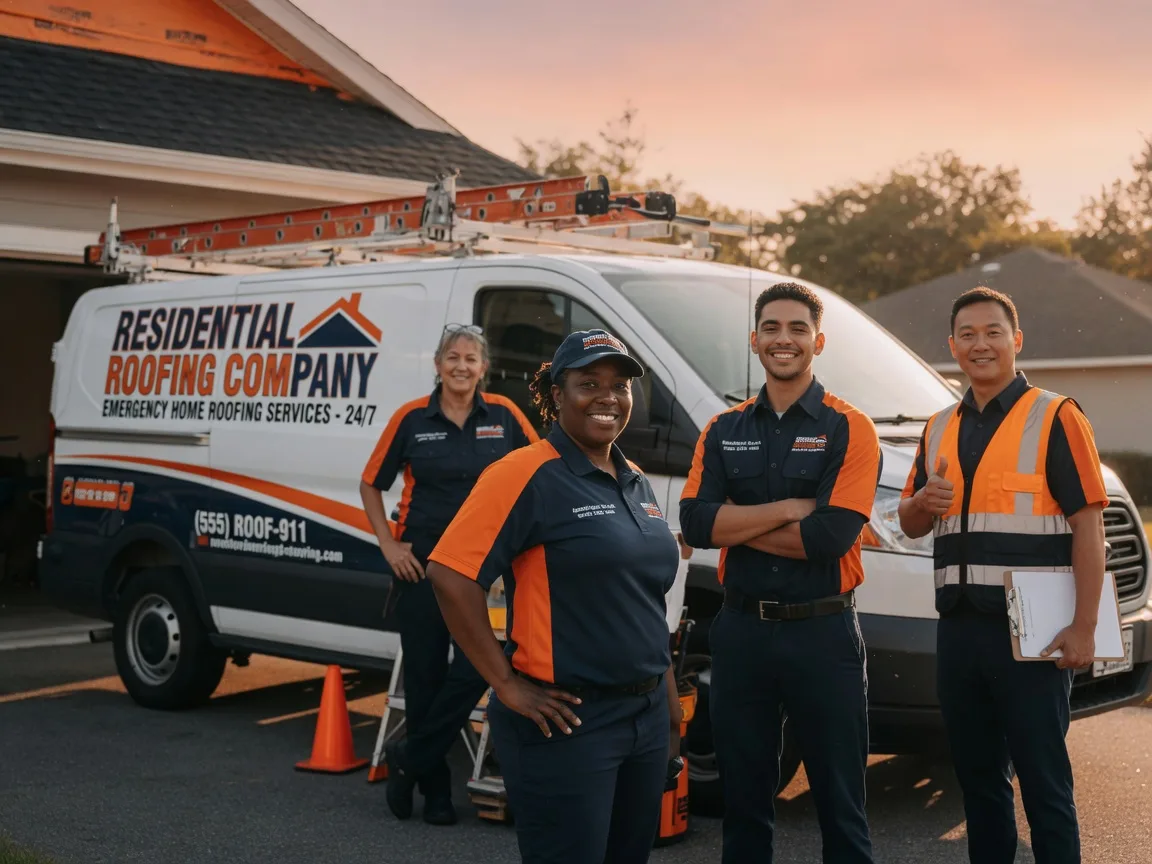 Emergency Roof Repair company in Salix, PA